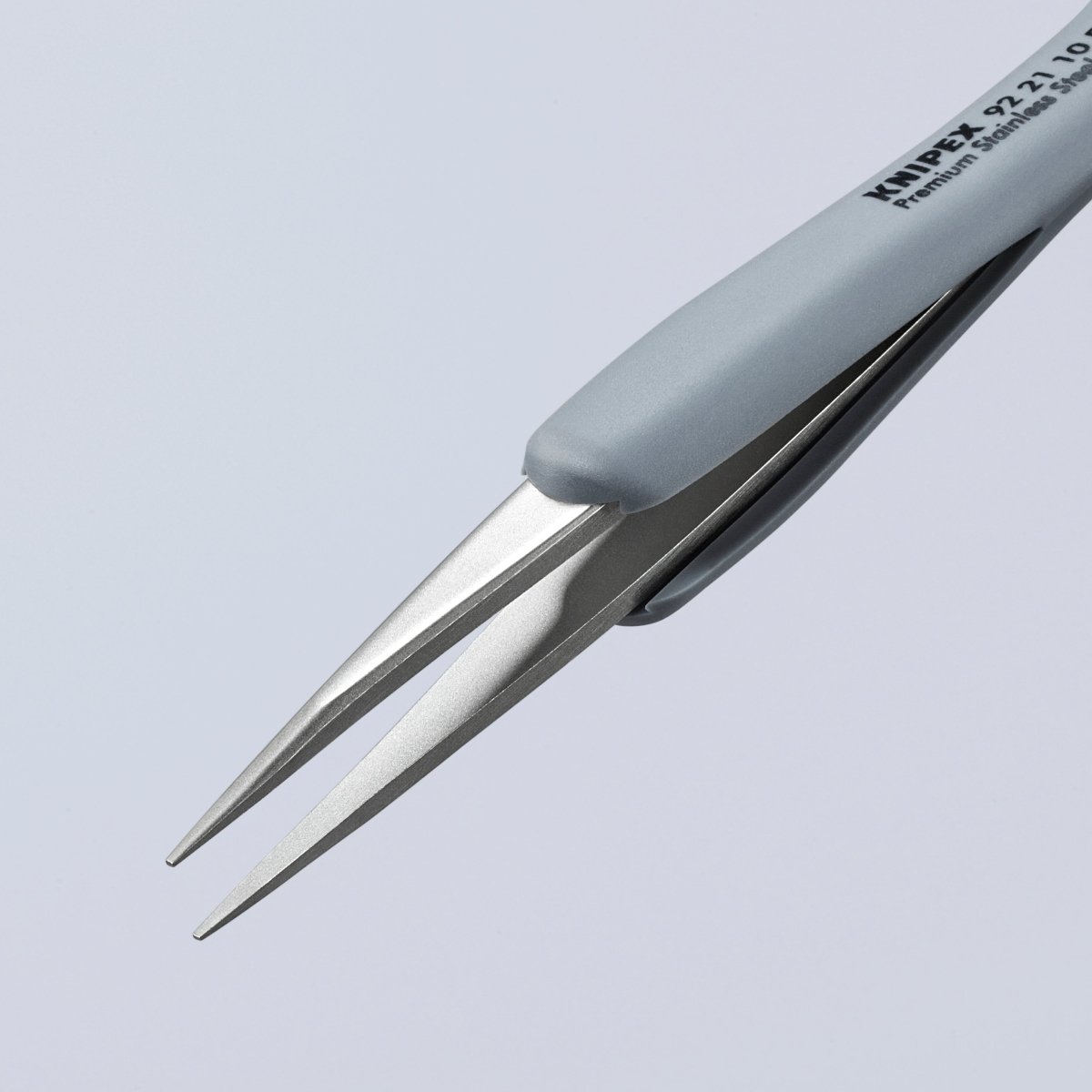 Knipex Stainless Steel Pointed Tips Precision Tweezers ESD 5 1/4" 92 21 10 ESD - Mr. Tools