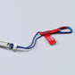 Knipex Tool Tethering Adaptor Straps With Carabiner 13 lbs. 00 50 13 T BKA - Mr. Tools
