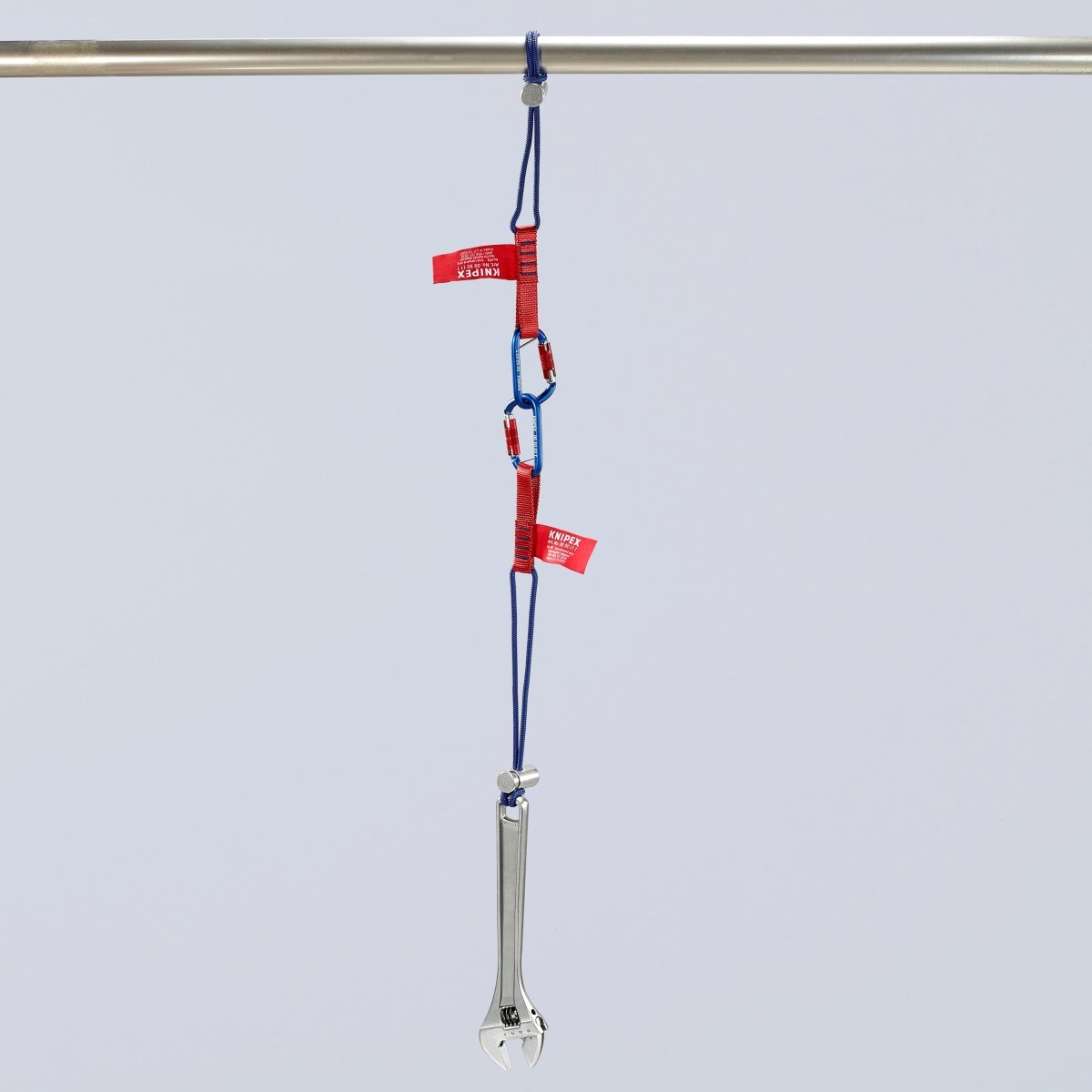 Knipex Tool Tethering Adaptor Straps With Carabiner 13 lbs. 00 50 13 T BKA - Mr. Tools
