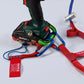 Knipex Tool Tethering Lanyard with Captive Eye Carabiner 13 lbs. 00 50 12 T BKA - Mr. Tools