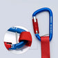 Knipex Tool Tethering Lanyard with Captive Eye Carabiner 13 lbs. 00 50 12 T BKA - Mr. Tools