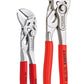KNIPEX Tools - 2 Piece Compact Pliers Wrench Set - Mini Grip, Hold & Bend Tool Kit – 9K0080121US - Mr. Tools