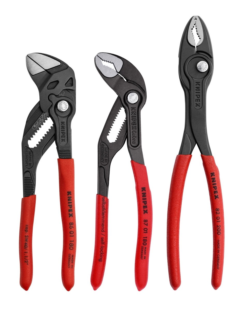 Knipex Top Selling Pliers Set 3 Pieces 9K 00 80 156 US - Mr. Tools