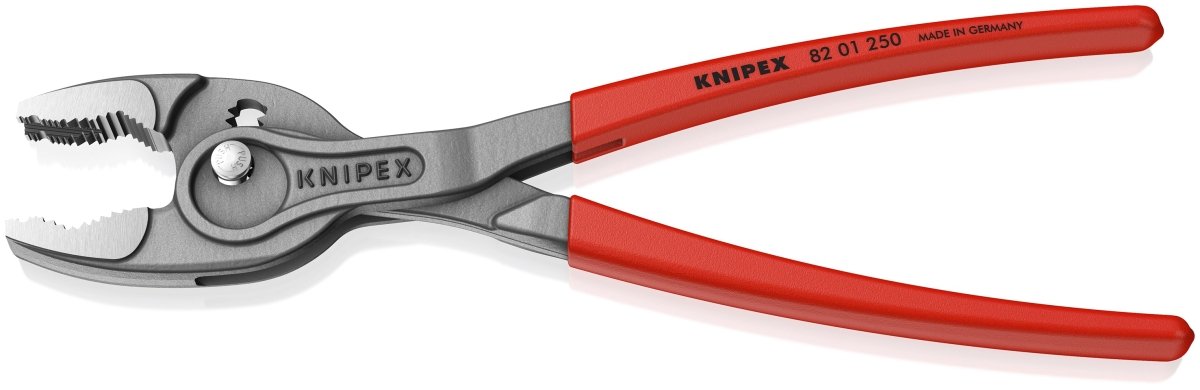 Knipex TwinGrip Slip Joint Pliers 10" 82 01 250 - Mr. Tools