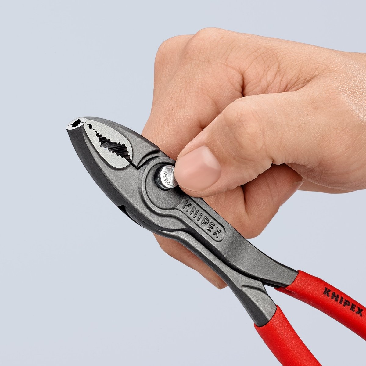 Knipex TwinGrip Slip Joint Pliers 10" 82 01 250 - Mr. Tools