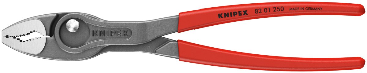 Knipex TwinGrip Slip Joint Pliers 10" 82 01 250 - Mr. Tools