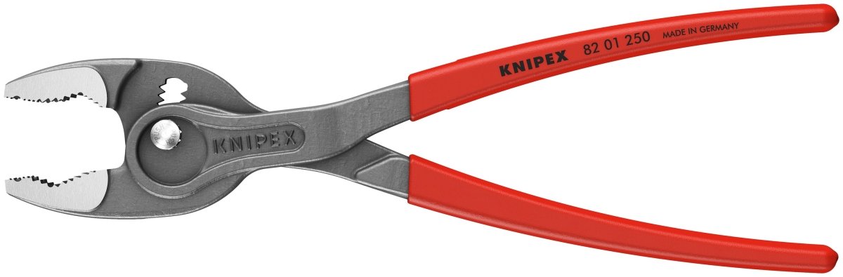 Knipex TwinGrip Slip Joint Pliers 10" 82 01 250 - Mr. Tools