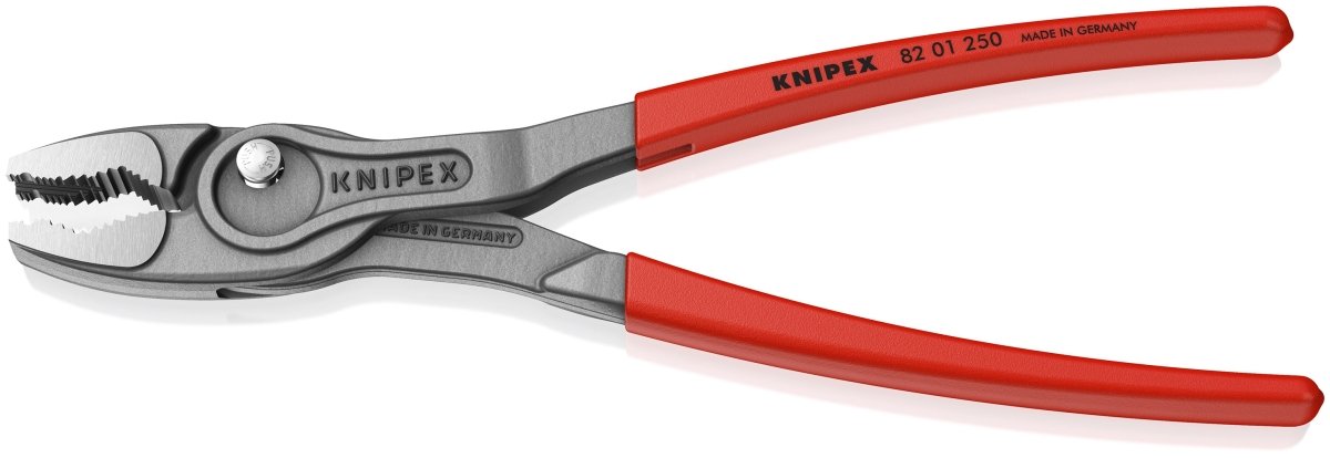 Knipex TwinGrip Slip Joint Pliers 10" 82 01 250 - Mr. Tools