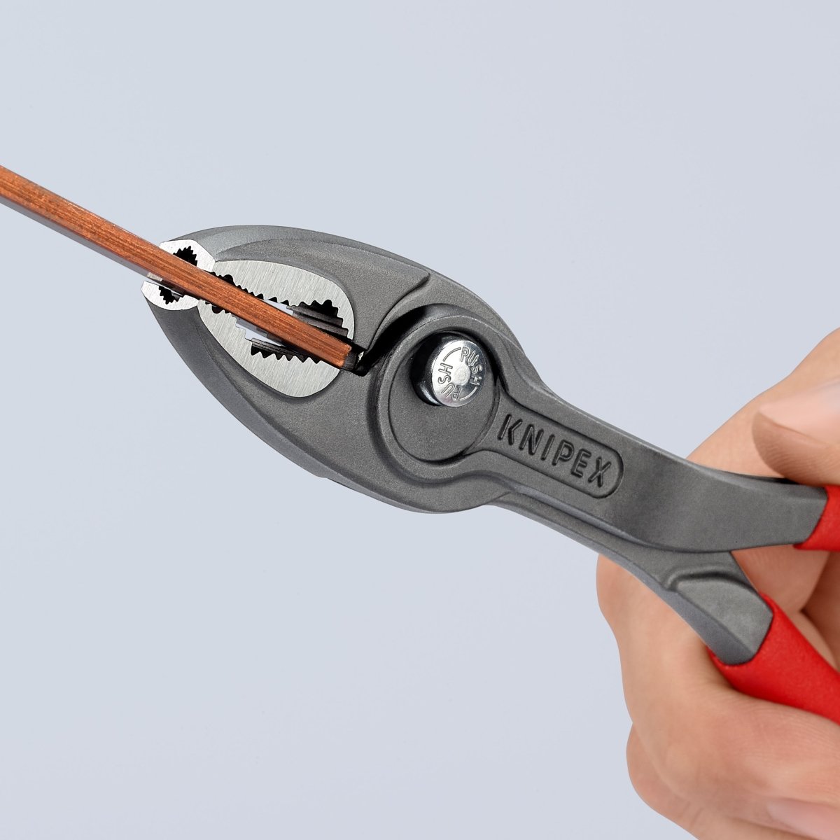 Knipex TwinGrip Slip Joint Pliers 10" 82 01 250 - Mr. Tools