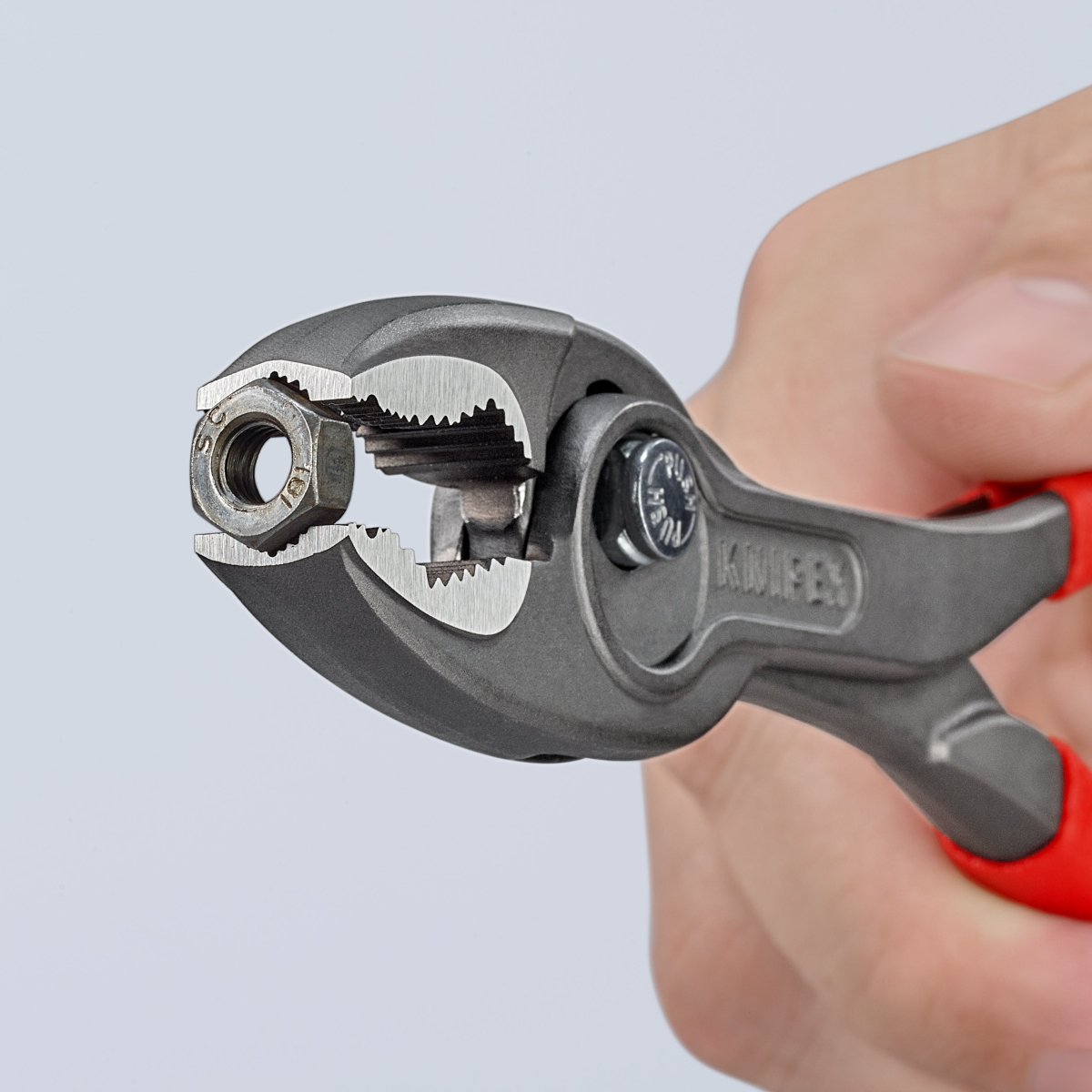 Knipex TwinGrip Slip Joint Pliers 10" 82 01 250 - Mr. Tools