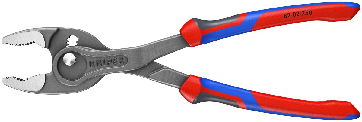 Knipex TwinGrip Slip Joint Pliers 10" 82 02 250 - Mr. Tools