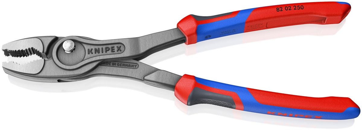 Knipex TwinGrip Slip Joint Pliers 10" 82 02 250 - Mr. Tools