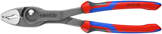 Knipex TwinGrip Slip Joint Pliers 10" 82 02 250 - Mr. Tools