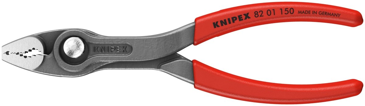 Knipex TwinGrip Slip Joint Pliers 3 Piece Set 00 20 06 US4 - Mr. Tools