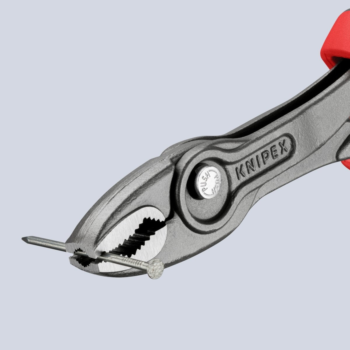 Knipex TwinGrip Slip Joint Pliers 6" 82 02 150 - Mr. Tools
