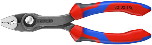 Knipex TwinGrip Slip Joint Pliers 6" 82 02 150 - Mr. Tools