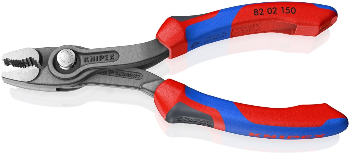 Knipex TwinGrip Slip Joint Pliers 6" 82 02 150 - Mr. Tools