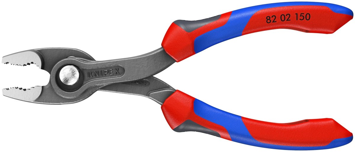 Knipex TwinGrip Slip Joint Pliers 6" 82 02 150 - Mr. Tools