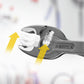 Knipex TwinGrip Slip Joint Pliers 6" 82 02 150 - Mr. Tools