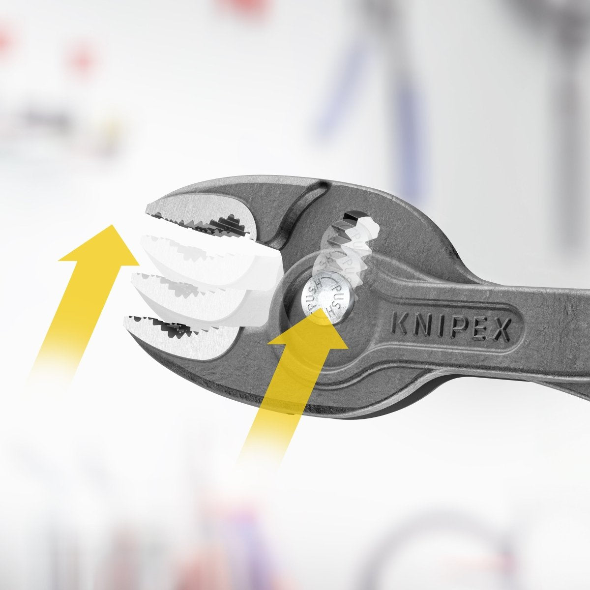 Knipex TwinGrip Slip Joint Pliers 6" 82 02 150 - Mr. Tools