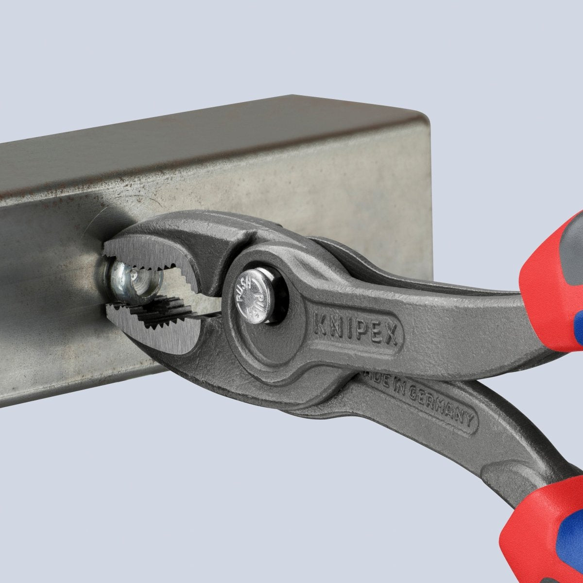 Knipex TwinGrip Slip Joint Pliers 6" 82 02 150 - Mr. Tools