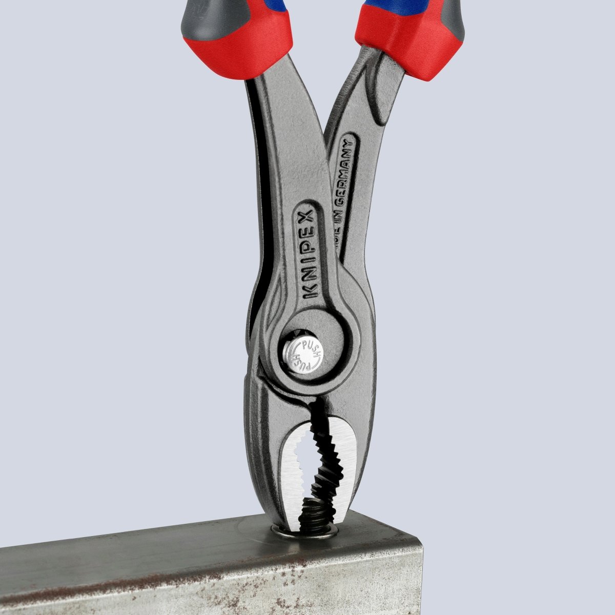 Knipex TwinGrip Slip Joint Pliers 6" 82 02 150 - Mr. Tools