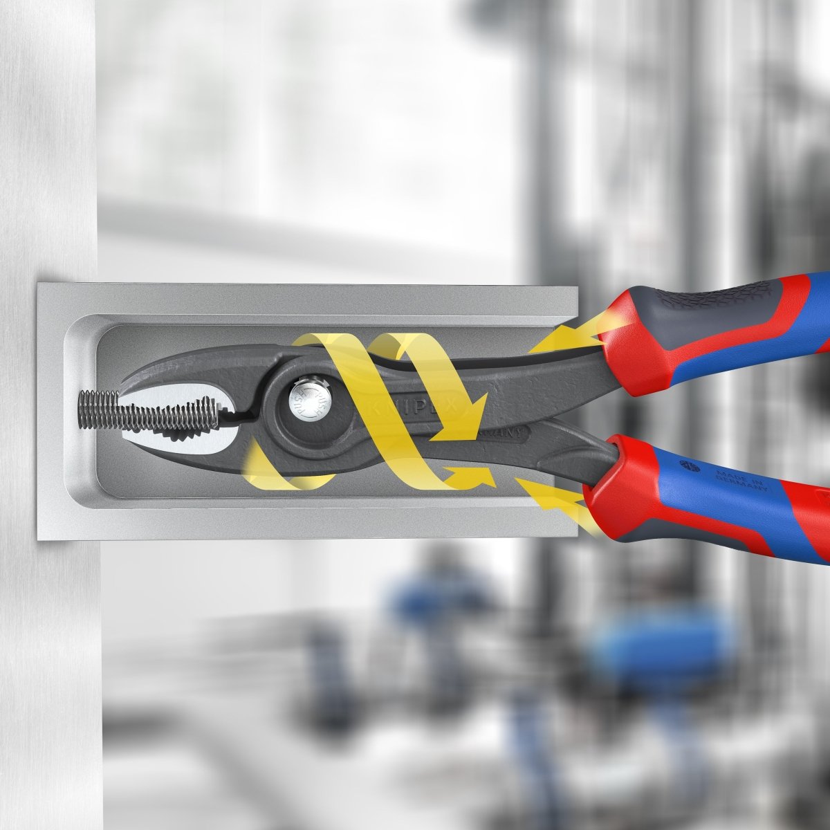 Knipex TwinGrip Slip Joint Pliers 8