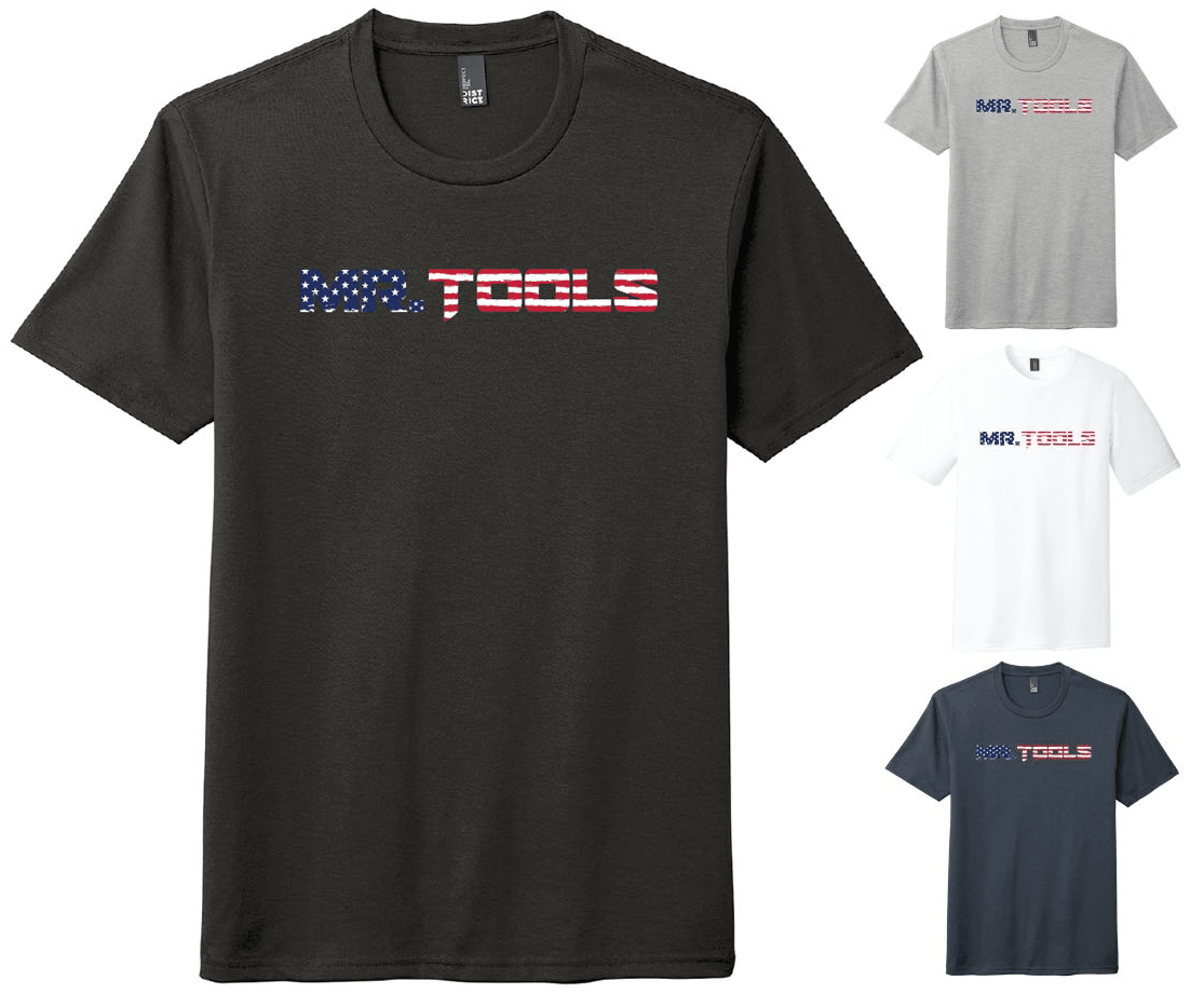 Mr. Tools Merica Unisex T-Shirt - Mr. Tools