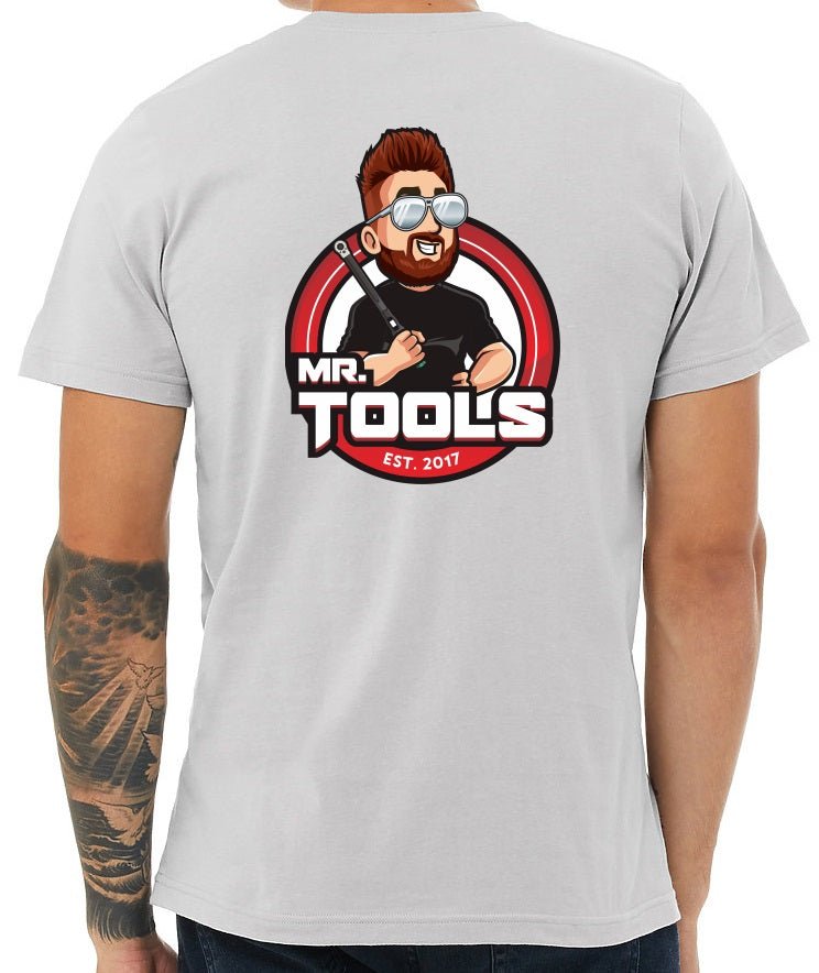 Mr. Tools O.G. Unisex Cotton T-Shirt 1200001 - Mr. Tools
