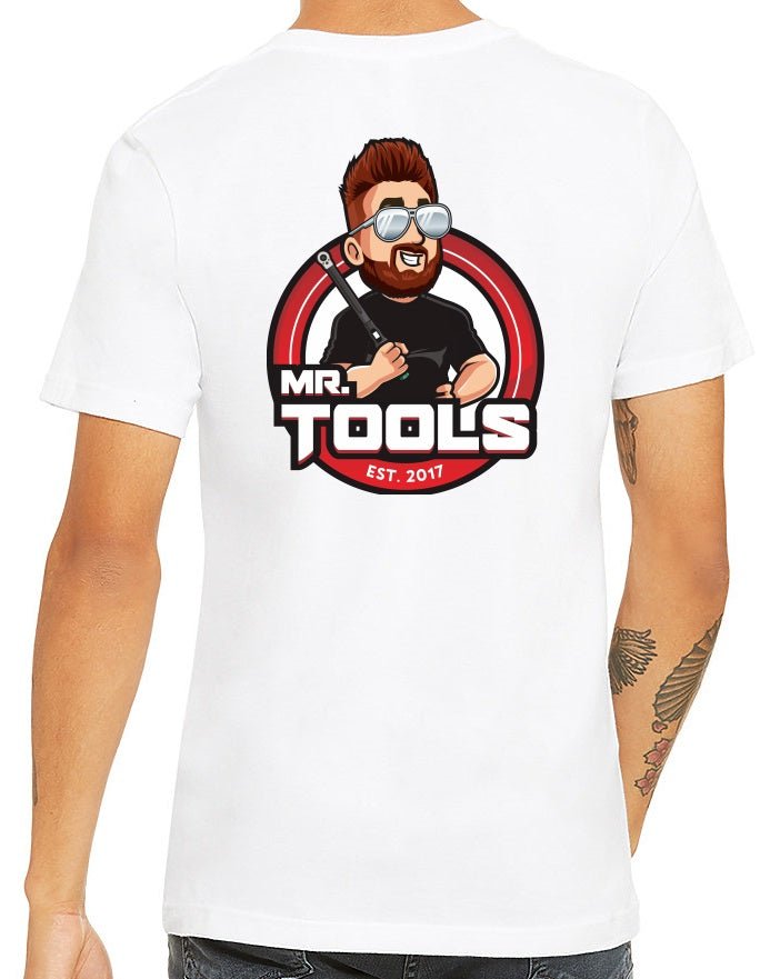 Mr. Tools O.G. Unisex Cotton T-Shirt 1200001 - Mr. Tools