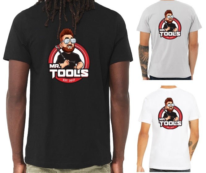 Mr. Tools O.G. Unisex Cotton T-Shirt 1200001 - Mr. Tools