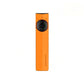 Olight ArkPro rechargeable EDC flashlight with UV and green laser in safety orange