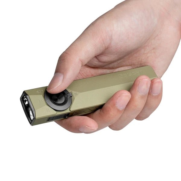Olight ArkPro Ultra Premium Flat EDC Flashlight - 1,700 Lumens - Mr. Tools