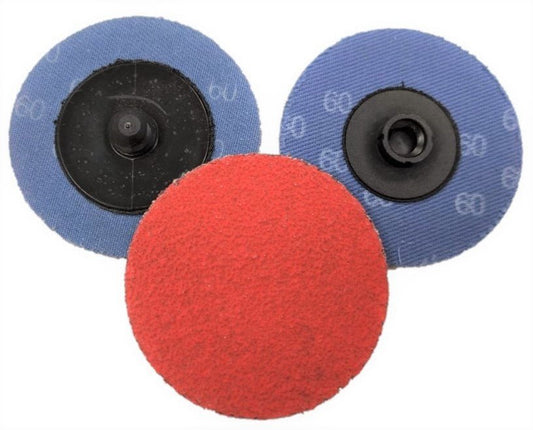 Preferred Abrasives Firestorm Type R Quick - Lock Discs 120 Grit Ceramic Plus 2" 32656 - Mr. Tools