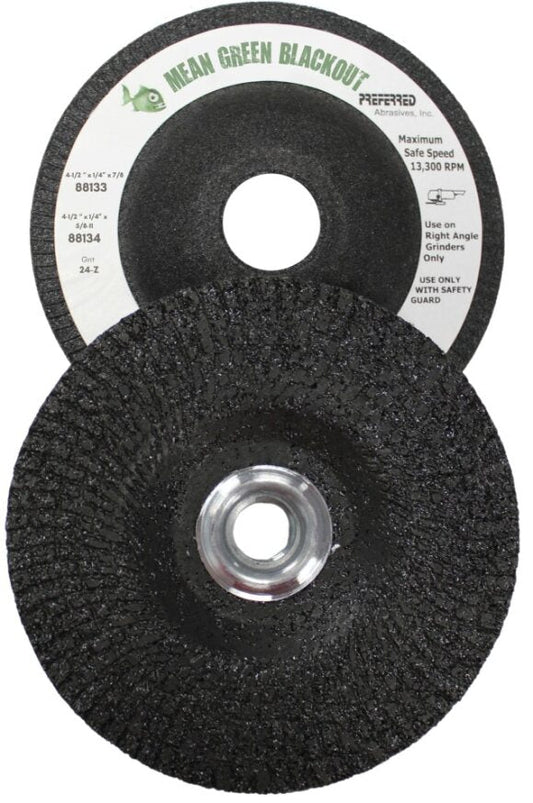 Preferred Abrasives Mean Green Blackout Grinding Wheels 24 - CZ Grit 88133 - Mr. Tools