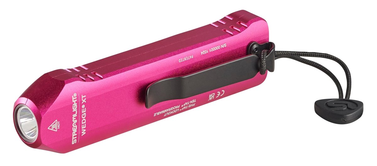 Streamlight BCRF Wedge® XT EDC Everyday Carry LED Flashlight Pink 88824 - Mr. Tools
