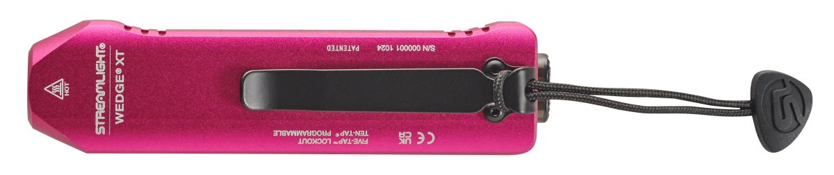 Streamlight BCRF Wedge® XT EDC Everyday Carry LED Flashlight Pink 88824 - Mr. Tools