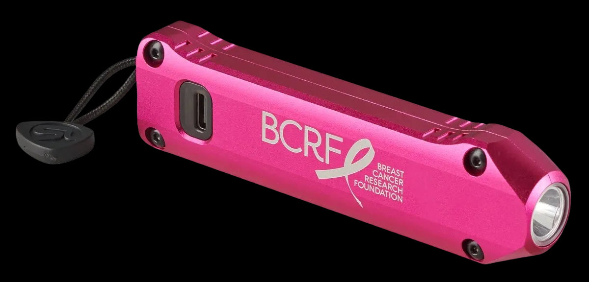 Streamlight BCRF Wedge® XT EDC Everyday Carry LED Flashlight Pink 8882