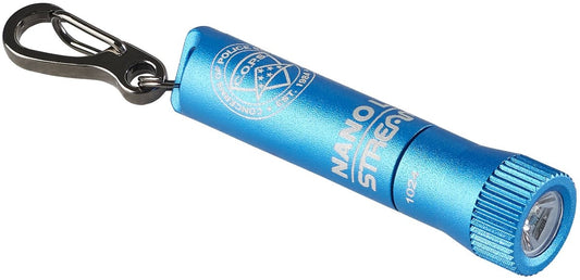 Streamlight C.O.P.S Nano Light® II Miniature Keychain LED Flashlight Blue 73021 - Mr. Tools