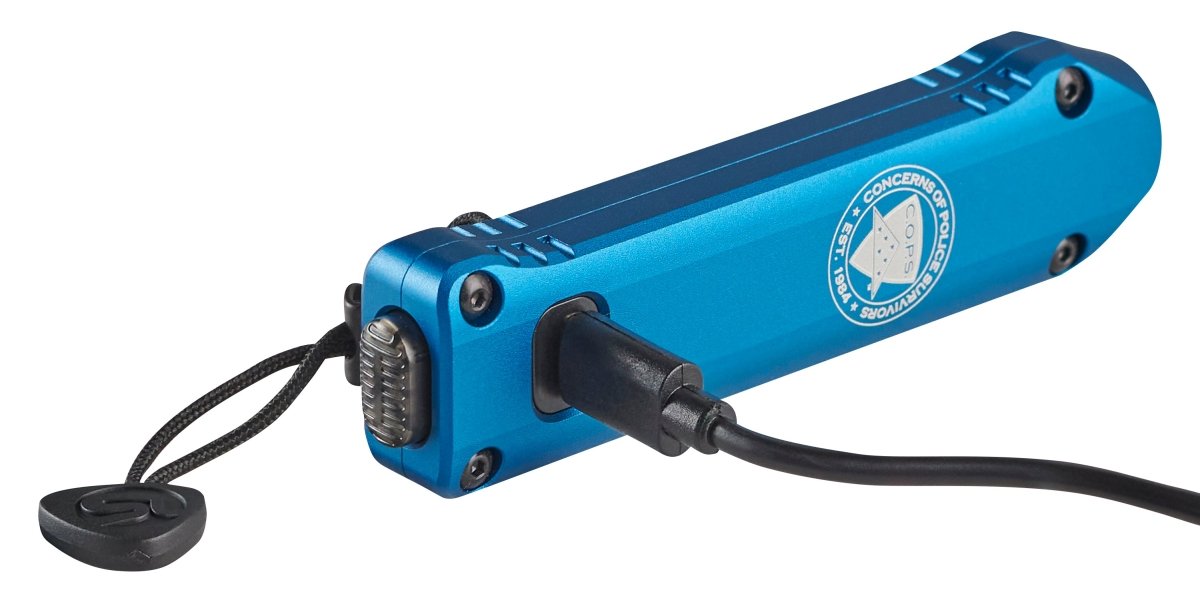 Streamlight C.O.P.S Wedge® XT EDC Everyday Carry LED Flashlight Blue 88825 - Mr. Tools