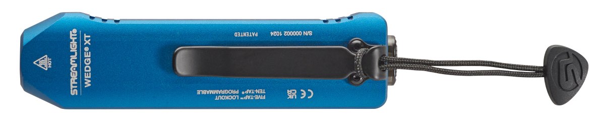 Streamlight C.O.P.S Wedge® XT EDC Everyday Carry LED Flashlight Blue 88825 - Mr. Tools