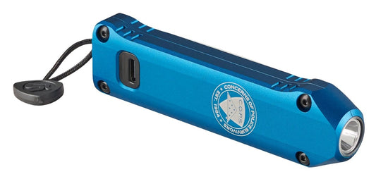 Streamlight C.O.P.S Wedge® XT EDC Everyday Carry LED Flashlight Blue 88825 - Mr. Tools