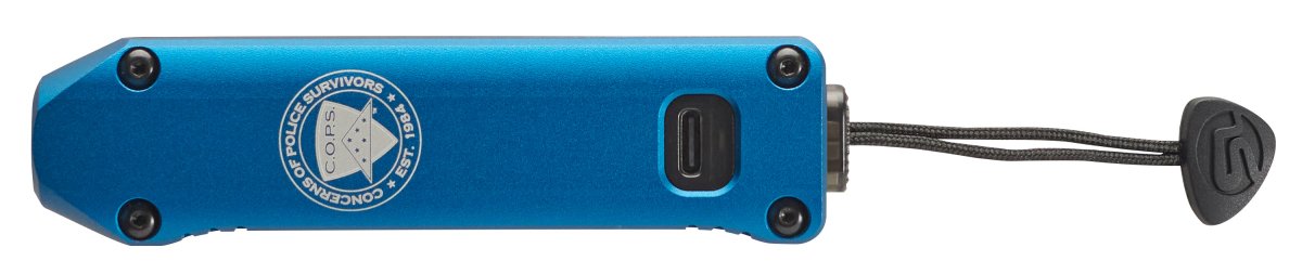 Streamlight C.O.P.S Wedge® XT EDC Everyday Carry LED Flashlight Blue 88825 - Mr. Tools