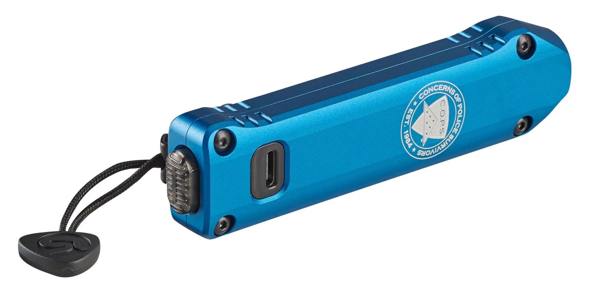 Streamlight C.O.P.S Wedge® XT EDC Everyday Carry LED Flashlight Blue 88825 - Mr. Tools