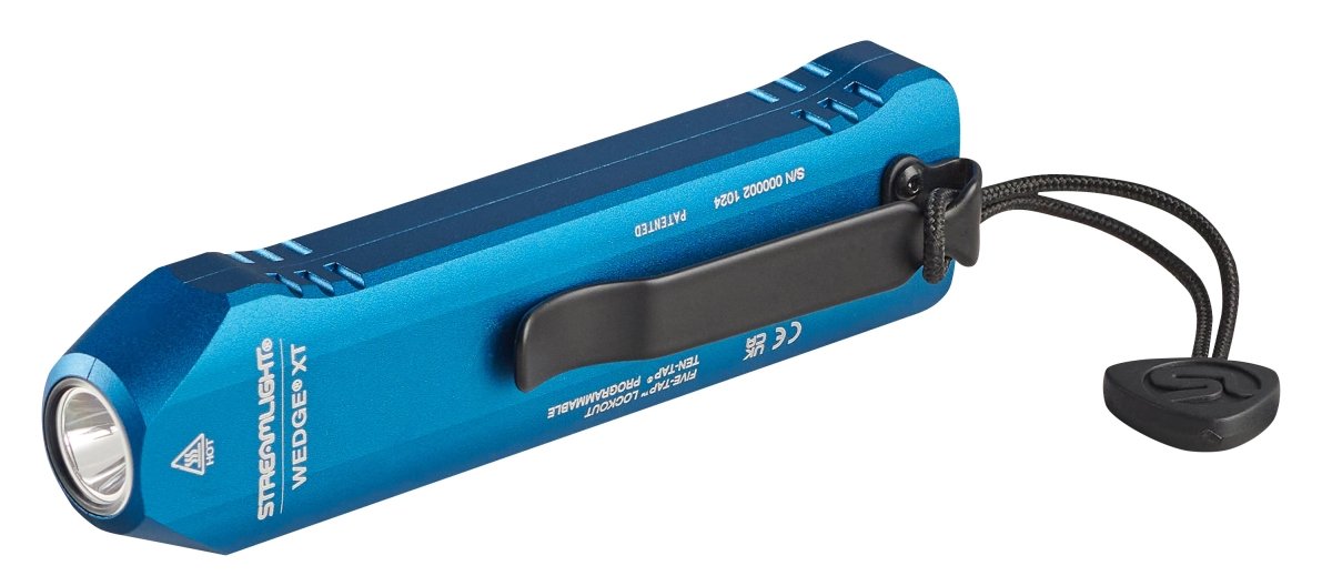 Streamlight C.O.P.S Wedge® XT EDC Everyday Carry LED Flashlight Blue 88825 - Mr. Tools