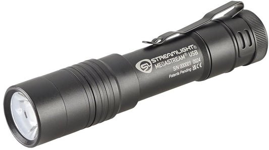 Streamlight MegaStream® Rechargeable USB LED Flashlight Black 66210 - Mr. Tools