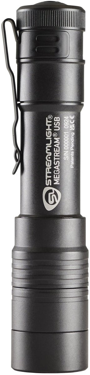 Streamlight MegaStream® Rechargeable USB LED Flashlight Black 66210 - Mr. Tools