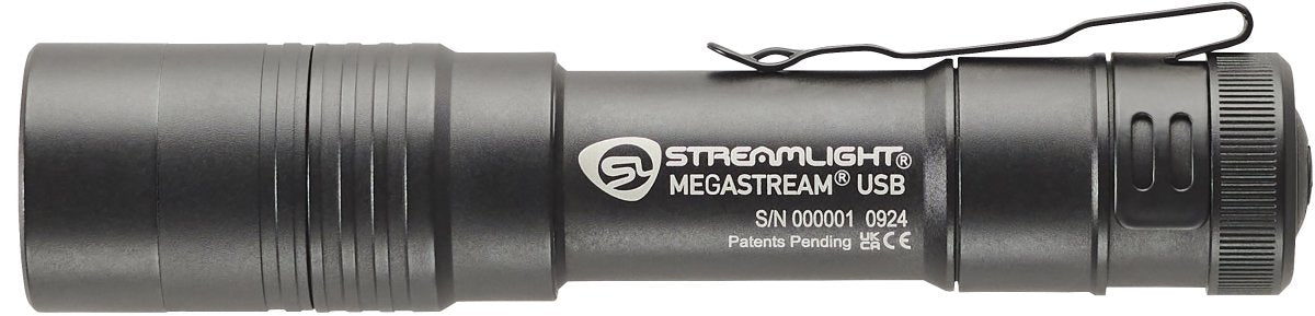 Streamlight MegaStream® Rechargeable USB LED Flashlight Black 66210 - Mr. Tools