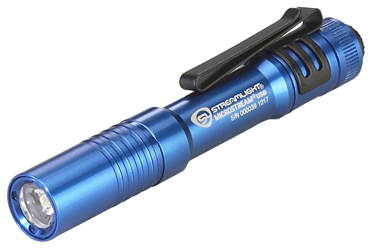 Streamlight MicroStream® USB LED Pocket Light Flashlight 66603 - Mr. Tools