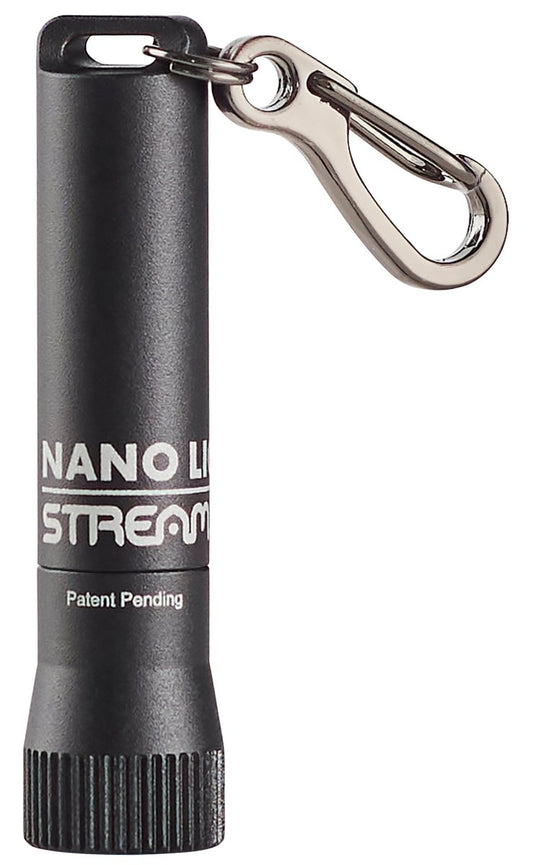 Streamlight Nano Light® II Miniature Keychain LED Flashlight Black 73020 - Mr. Tools